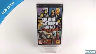 GTA Chinatown Wars - PSP Unboxing