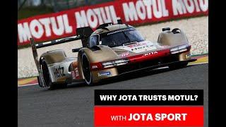 “We’ve never lost a gearbox with Motul” (JOTA TEAM OWNER CONFESSION)