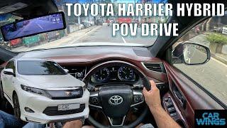 Toyota Harrier Hybrid Full Tour: POV DRIVE & Interior Walkthrough (Car Wings)