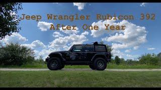 Jeep Wrangler Rubicon 392 One Year Update #jeep #wrangler #392 #rubicon #review