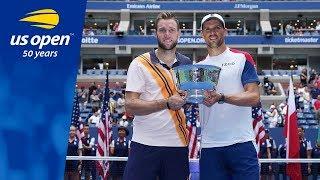 Jack Sock & Mike Bryan Clinch Second Slam In A Row