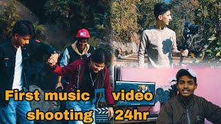 We make music video in 24 hours. BTS || GAREEB CREW VLOGS ||