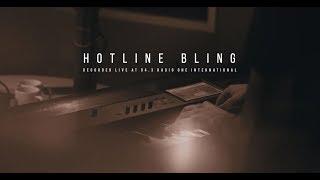 Ron Chester - Hotline Bling (Drake cover) Recorded live at 94.3 Radio One International