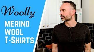 Merino Wool Shirt:  Woolly T Shirt and Henley First Impression