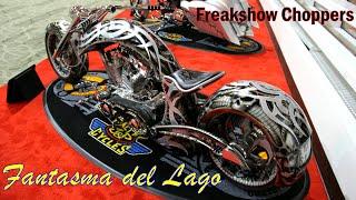 #234  Fantasma del Lago by Freakshow Choppers at Seattle IMS | J&P Cycles Ultimate Builder