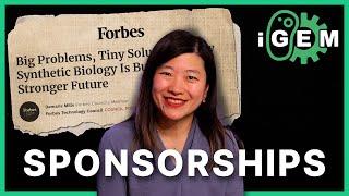 What does it mean to be a Sponsor at iGEM?