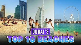 Top 10 Beaches in Dubai | Beaches to Visit in Dubai UAE | Dubai beaches tour plan