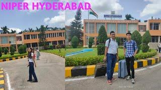 National institute of pharmaceutical education and research (NIPER) Hyderabad..