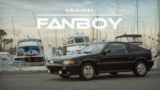 Original Owner Honors His Original Honda CRX