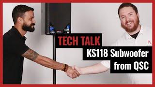 QSC KS118 18 Inch 3600W Powered Subwoofer Review on Pro Acoustics Tech Talk Episode 34