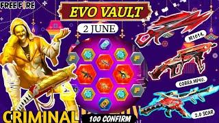 Next Evo Vault Event | Next Evo Vault Event june 2025 | june Evo Vault 2025 | Free Fire New Event