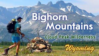 Bighorn Mountains - Cloud Peak Wilderness