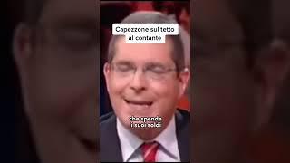 Sei d'accordo all'aumento del tetto contante? #liberoquotidiano #capezzone #contante