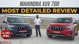 Can't MISS: Mahindra XUV700 - MOST DETAILED Review