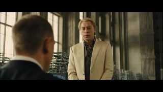 Skyfall Funny Silva Scene HD