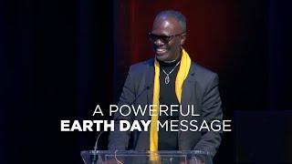 Dr. Levry LIVE at Agape Earth Day Celebration with Michael B. Beckwith | Agape + Pulse Fund