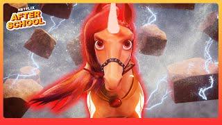 Der Abschlusstest der Saphire!  Unicorn Academy | Netflix After School