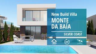 New build villas for sale with private pool & bay views | Silver Coast Portugal #portugalrealestate