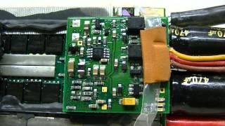 Inside look of Castle 200a hv ESC