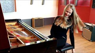 Kristina Miller plays Oscar Peterson Eight Bar Boogie Blues