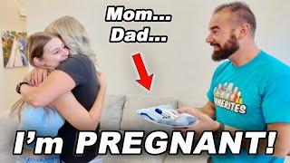 Reacting To Our Daughter's Pregnancy Announcement!