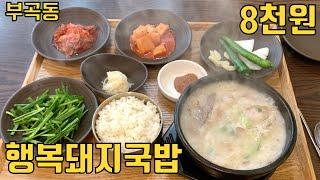 부곡동 행복돼지국밥   HD 1080p