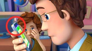 What is Tom Thomas hiding on his phone?  | The Fixies | Animation for Kids