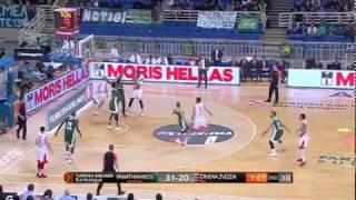 Panathinaikos - Capitalizing on other team's mistakes