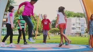 Interactive sports and play equipment - compilation