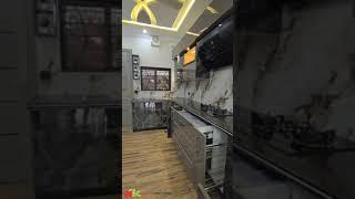 Marble Kitchen Cabinets #kitchentrends #kitchenmakover #kitchenideas #dailyshorts #new #trending