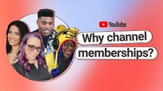 Channel memberships: Building community and creating additional revenue streams