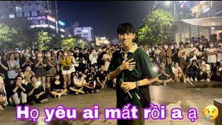 Doãn Hiếu nuốt đĩa Live hit “Họ Yêu Ai Mất Rồi” khiến bao em Gái Xinh không thể ngồi yên