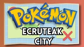 Pokemon Travel Guides - Ecruteak City