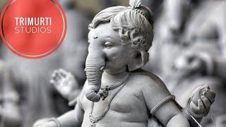 Making of Eco-Friendly Ganpati | Vishal Shinde | Trimurti Arts 2021 | Mumbai