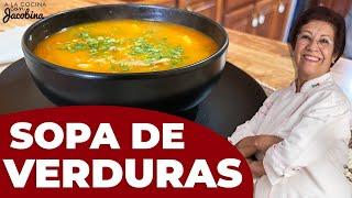 COMO HACER SOPA DE VERDURAS | COMO HACER SOPA INVERNAL | SOPA PARA LA GRIPA |COMO HACER UNA SOPA