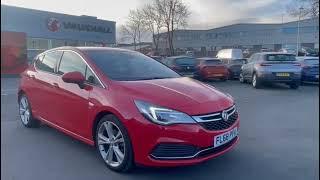 Vauxhall Astra 1.6T 16V 200 SRi Vx-line Nav 5dr 2018