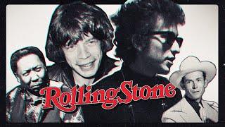 Why are so many songs about rolling stones?