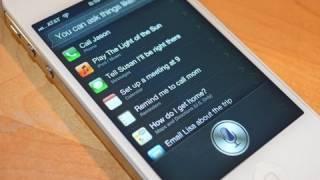 Apple iPhone 4S: Siri Walkthrough and Review