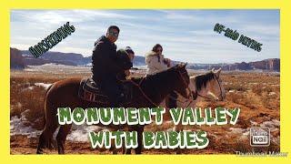 아기랑 모뉴먼트 벨리 정복기 (+아쳐스, 자이언 국립공원) Monument Valley with babies