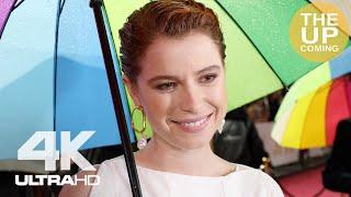 Jessie Buckley on Judy and Renée Zellweger at premiere in London interview