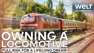 OWNING A LOCOMOTIVE: One million euros for the life dream of a train driver