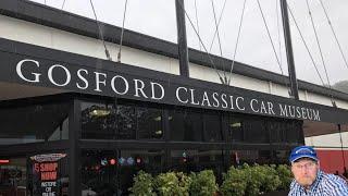 The Gosford Classic Car Museum before it closed down.