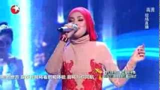 Shila Amzah - Time To Say Goodbye (Con Te Partirò) @ Shanghai TV Festival 2013