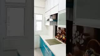 2BHK Flat all interior work in VVIP Home Gaur city 2 Noida Extension Sector -16 -C