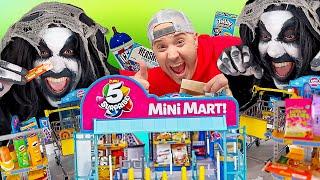 Monster mini mart shopping spree 