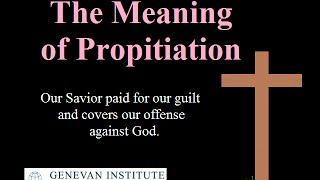 The Meaning of Propitiation