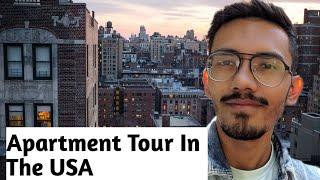 The Mini $2000+ Apartment Tour In The USA | Boston | International Student