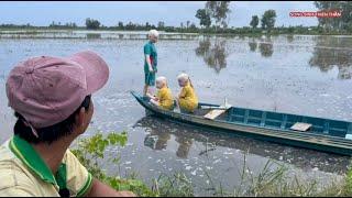 Khoe mô hình vườn ao chuồng của cha Mây và buổi chiều yên bình với Tâm Tâm - SONG SINH THIÊN THẦN