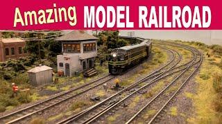 Most Amazing Model Railroad That Got Everything Right!