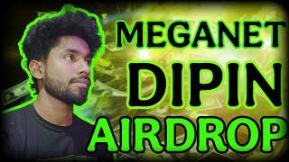 Meganet Airdrop 🪂 | New DePin Airdrop Tutorial | New Crypto Airdrop